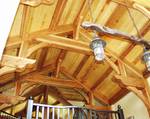 TWII Reclaimed Timbers and Lumber - Northern Utah Timber Frame Home
