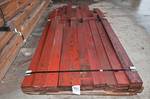 Red Painted Barnwood (1 x 4 to 1 x 6 x 4-9')