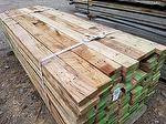 bc# 211983 - 2" x 6" Hardwood Weathered Lumber - 1,036.00 bf - 9'-10' lengths