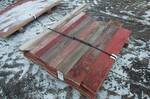 Red-Painted Barnwood