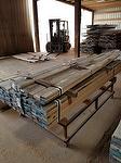 bc# 215632 - 1" x 4" NatureAged Hardwood Lumber - 374.00 bf - Hickory; Kiln Dried and Edged