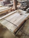 bc# 215645 - 1" x 7" NatureAged Hardwood Lumber - 73.79 bf - Hickory; Kiln Dried and Edged