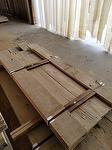 bc# 215654 - 1" x 9" NatureAged Hardwood Lumber - 63.00 bf - Hickory; Kiln Dried and Edged