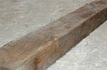 Hand Hewn Oak Timber for approval