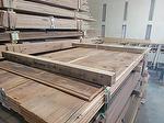 bc# 218916 - .72" x 9.87" Antique Barnwood Shiplap Lumber - 103.64 sf