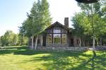 Hand-Hewn Timbers and Mixed Antique Barnwood - Jackson, Wyoming