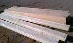 Rescued Hand-Hewn Timbers