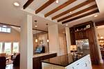 Boerne, Texas Residence--Resawn Oak Timbers