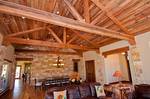 Boerne, Texas Residence--TWII Timbers and Resawn Slabs