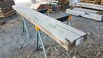 bc# 230510 - 4x12 x 8.79' Weathered Mantel, Unfinished - 35.16 bf -       