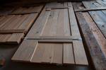 bc# 130726 - .75" x 6" Antique Oak B-S KD Lumber-Thin - 75.00 bf - Oak S4S to 3/4"