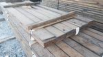 bc# 234718 - 1" x 8" ThermalAged Brown Antique Lumber - 200.00 bf -  