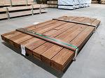 bc# 233541 - .72" x 4.75" ThermalAged Brown T&G Lumber - 127.46 sf - 2'+