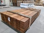 bc# 233543 - .72" x 4.75" ThermalAged Brown T&G Lumber - 498.35 sf - 2'+