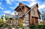 Texas Lakehouses--Hand-Hewn Skins, NatureAged Lumber, Harbor Fir Timbers, Harbor Fir Lumber, and Antique Barnwood