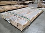 bc# 214503 - .69" x 4.87" NatureAged Gray Shiplap Lumber - 155.43 sf - 2'+