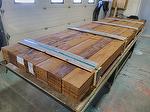 bc# 233266 - .72" x 6.5" ThermalAged Brown T&G Lumber - 505.38 sf - 2'+, 215