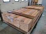 bc# 233261 - .72" x 4.62" HarborAged Brown Shiplap Lumber - 521.29 sf