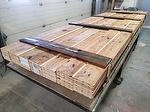 bc# 233249 - .72" x 6.37" HarborAged Brown Shiplap Lumber - 411.40 sf - 2'+, w/metal stain