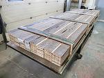 bc# 233243 - .72" x 4.62" NatureAged Gray Shiplap Lumber - 404.25 sf