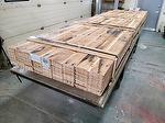 bc# 233221 - .72" x 4.62" HarborAged Brown Shiplap Lumber - 591.75 sf - Weathered