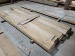 bc# 214500 - 1" x 9" Hardwood Weathered KD Lumber - 153.00 bf - kd'd, edged to 8.5"