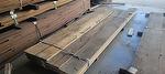 bc# 212132 - 1" x 11" Hardwood Weathered KD Lumber - 250.25 bf - Edged, 9'-12' lengths