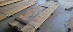 bc# 143369 - 1" x 12" Hardwood Weathered Lumber - 126.00 bf