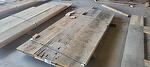 bc# 122336 - 1" x 17" Hardwood Weathered KD Lumber - 74.38 bf