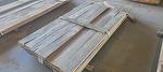 bc# 218415 - 1" x 6" NatureAged Hardwood Lumber - 126.50 bf - kiln dried, edged 