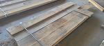 bc# 216896 - 1" x 11" Hardwood Weathered KD Lumber - 73.33 bf - Edged to 10.5", 6'-9' lengths