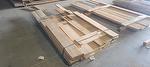 bc# 207312 - Antique Oak B-S KD Lumber - 88.00 bf - 6"-7" widths