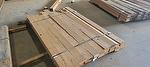 bc# 115368 - 1" x 5" Antique Oak B-S KD Lumber-Thin - 146.15 bf