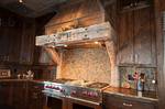 Hand-Hewn Unfinished Mantels