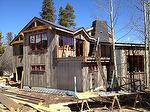 Antique Barnwood Mixed Brown and Gray, NatureAged Barnwood, TWII Character Timbers - Frisco, Colorado