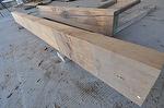 bc# 127406 - 3.63x9.69 x 9.42' Reclaimed DF Resawn Mantel, Unfinished - 27.61 bf