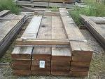 bc# 135241 - 4" x 12" Redwood Picklewood Weathered Lumber - 748.00 bf