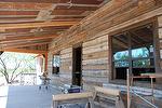 Hand-Hewn Timbers and Skins - Breckenridge Texas Ranch Property