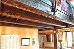 Reclaimed Weathered Douglas Fir Beams, TWII Smooth Flooring - Clearmont, Wyoming