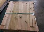 .75x4.5"x3'9" Antique Oak Smooth Flooring (from Ruby Pipeline blocks)