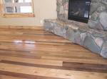 Mixed Reclaimed Hardwood and Softwood Floor - Idaho