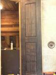 Doors constructed from Picklewood Cypress lumber - Jackson, Wyoming