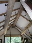 Trestlewood II poles used in a structural application - Jackson, Wyoming