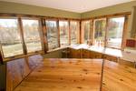 Reclaimed Southern Yellow Pine Cabinets and Countertop / Picklewood and Reclaimed alnut Trim - Montana