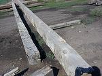 Large Hand-Hewn Timbers
