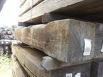 bc# 192510 - 10x10 x 6' WeatheredBlend Timbers - 50.00 bf - beveled edges