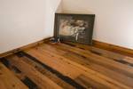Picklewood and Dark Skip-Planed Oak Flooring