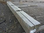 bc# 120294 - 10x10 x 10' Hand-Hewn Timbers - 83.33 bf