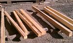 WeatheredBlend Timbers - Fresh sawn and with weathering applied