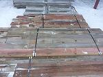 Antique Barnwood Faded Red and Gray Barnwood Mix